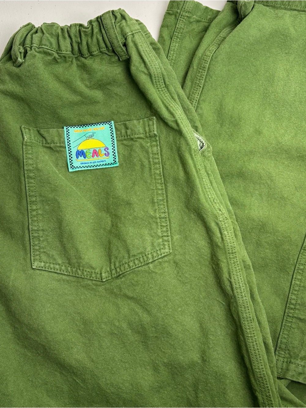 Meals Clothing Forager Pants S Small Green READ - Picture 11 of 14